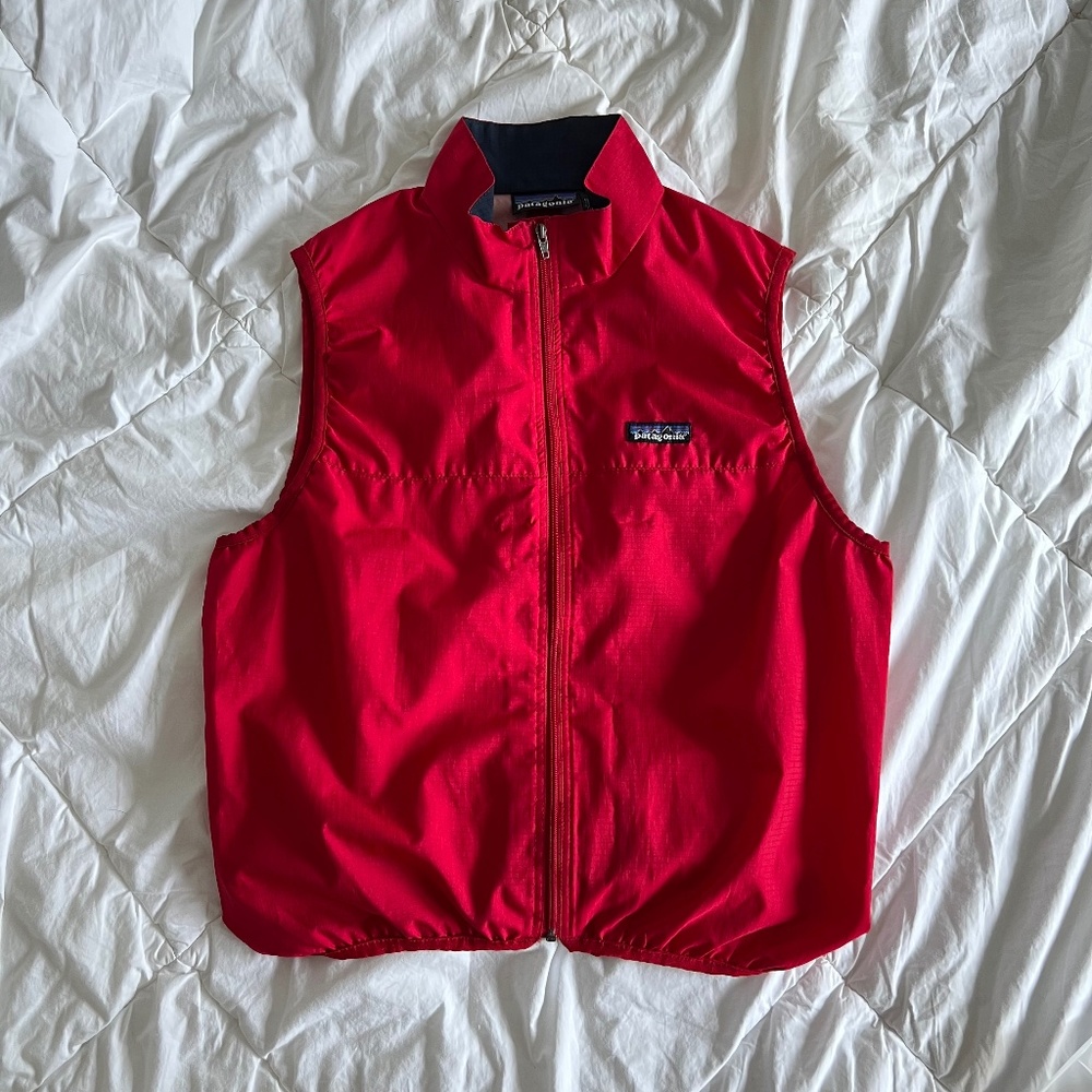 Patagonia Ripstop Zip Vest